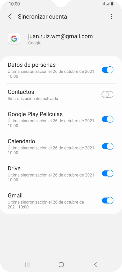 Pulsa el indicador junto a Pulsa el indicador junto a