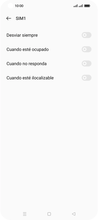 Pulsa la tecla de inicio para terminar y regresar a la pantalla de inicio.
