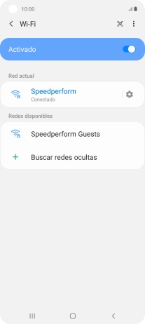 Pulsa la tecla de inicio para terminar y regresar a la pantalla de inicio.