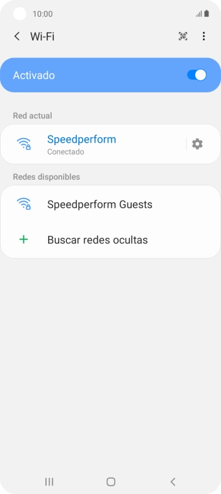 Pulsa la tecla de inicio para terminar y regresar a la pantalla de inicio.