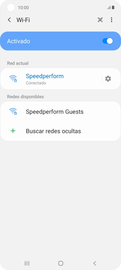 Pulsa la tecla de inicio para terminar y regresar a la pantalla de inicio.