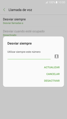 Pulsa DESACTIVAR.