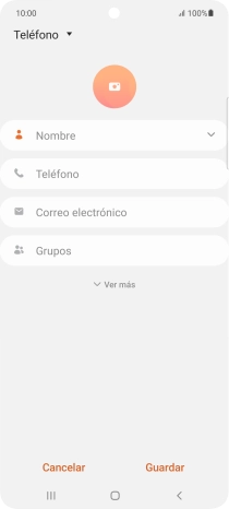 Pulsa la lista desplegable de la guía.