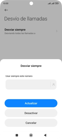 Pulsa Desactivar.