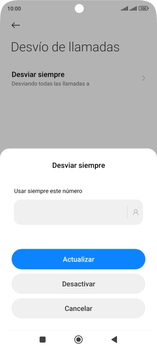 Pulsa Desactivar.