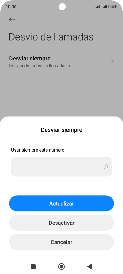 Pulsa Desactivar.