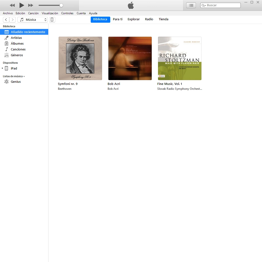 Haz clic en Archivo.