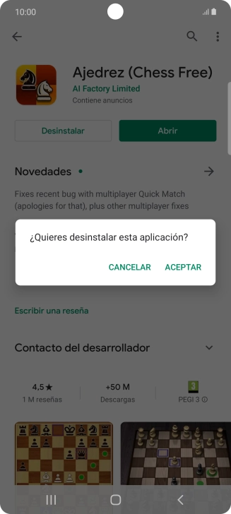 Pulsa ACEPTAR. Pulsa ACEPTAR.
