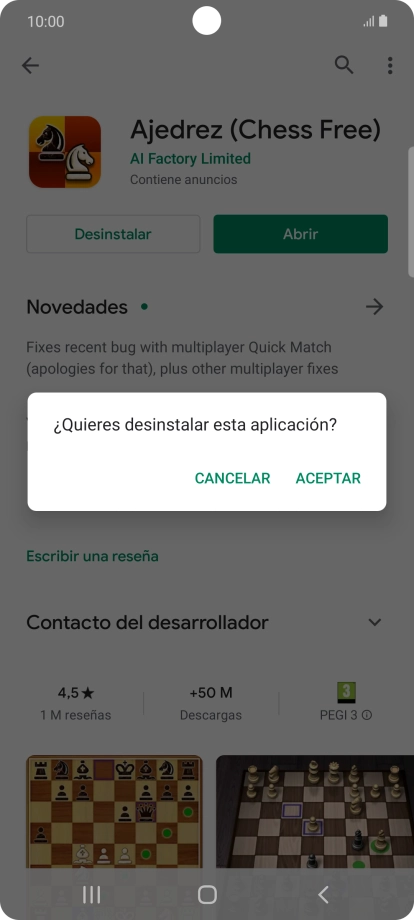 Pulsa ACEPTAR. Pulsa ACEPTAR.