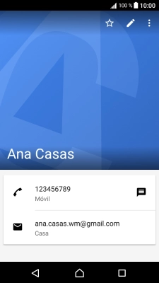 Pulsa el número de teléfono. Pulsa el número de teléfono.