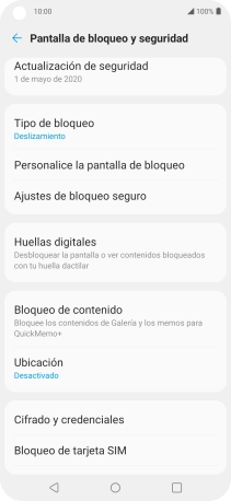 Pulsa Ubicación.
