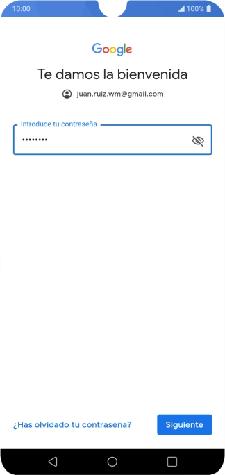 Pulsa Siguiente.