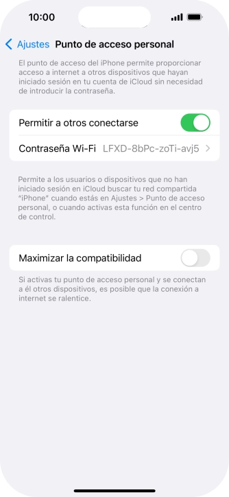 Desliza el dedo hacia arriba desde la parte inferior de la pantalla para terminar y volver a la pantalla de inicio.