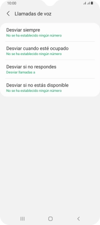 Pulsa la tecla de inicio para terminar y regresar a la pantalla de inicio.