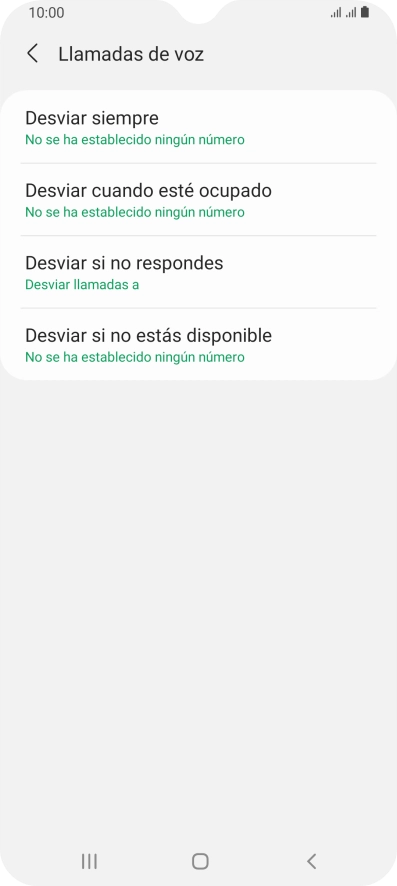 Pulsa la tecla de inicio para terminar y regresar a la pantalla de inicio.