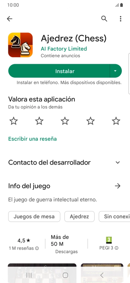 Pulsa la tecla de inicio para terminar y regresar a la pantalla de inicio.