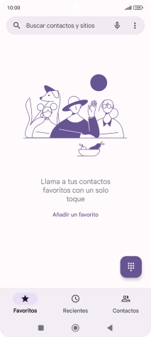 Pulsa el icono de menú.