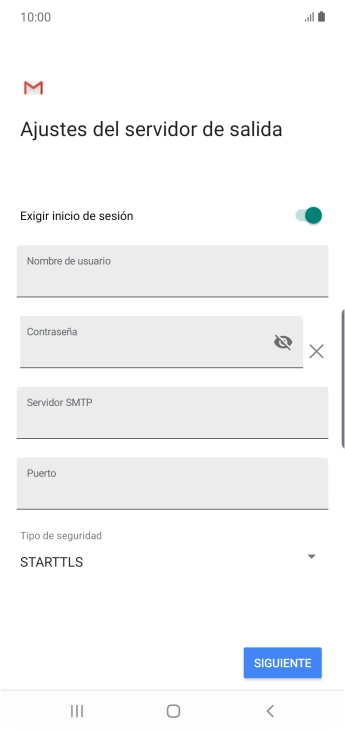 Pulsa en el campo bajo 