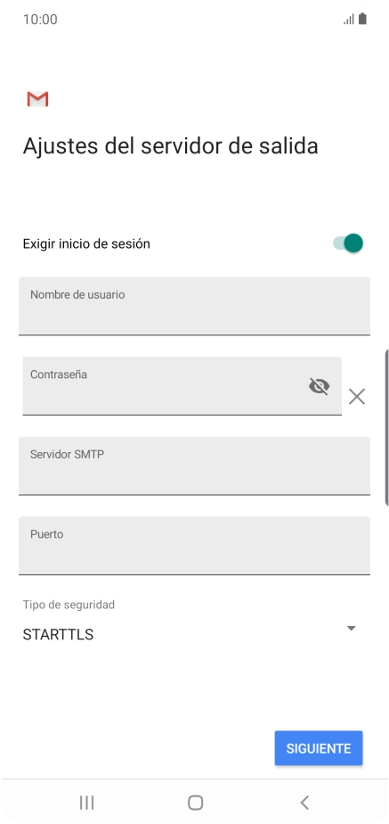 Pulsa en el campo bajo 