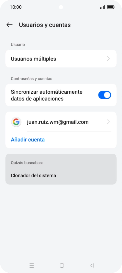 Pulsa la tecla de inicio para terminar y regresar a la pantalla de inicio.