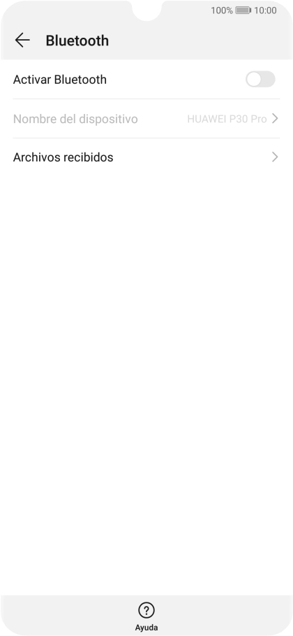 Pulsa el indicador junto a 