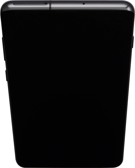 Introduce la herramienta de apertura en el orificio del contenedor de tarjetas.