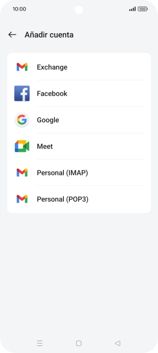 Pulsa Personal (IMAP).