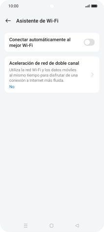 Pulsa el indicador junto a 