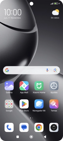 Cuando el icono de carga de batería aparece en la pantalla, el teléfono se está cargando.