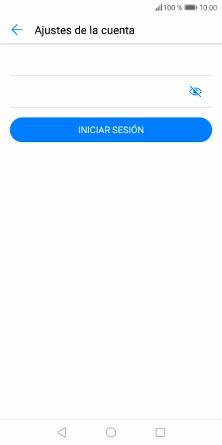 Pulsa INICIAR SESIÓN.