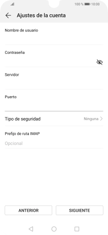 Pulsa Tipo de seguridad.