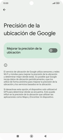 Si pulsas el indicador junto a 