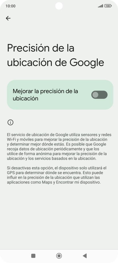 Si pulsas el indicador junto a 