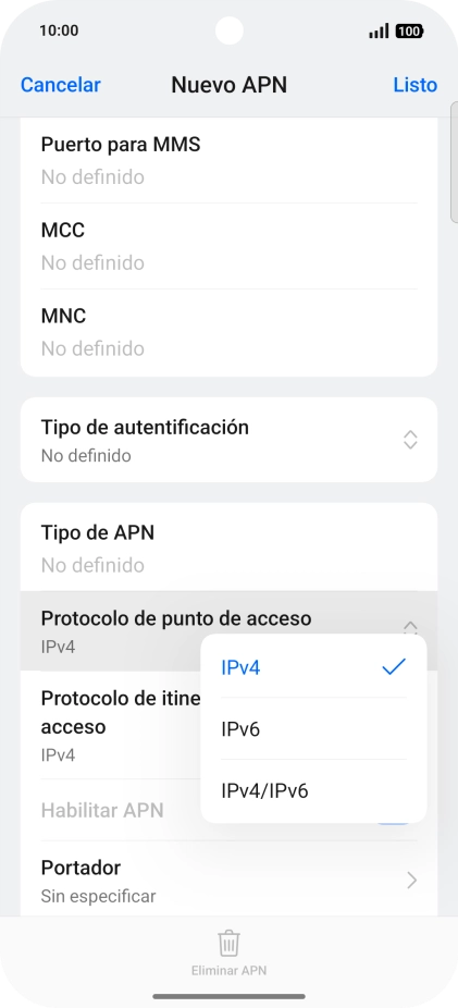 Pulsa IPv4.