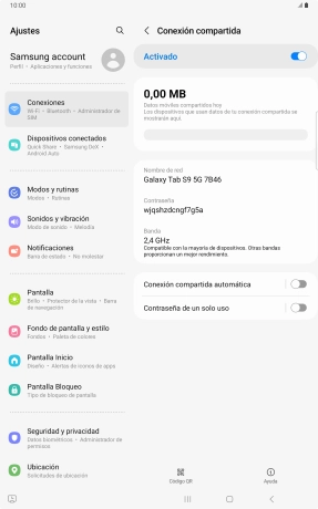 Pulsa la tecla de inicio para terminar y regresar a la pantalla de inicio.