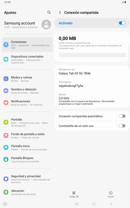 Pulsa la tecla de inicio para terminar y regresar a la pantalla de inicio.