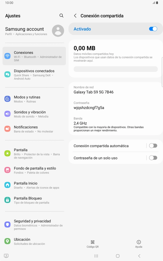 Pulsa la tecla de inicio para terminar y regresar a la pantalla de inicio.