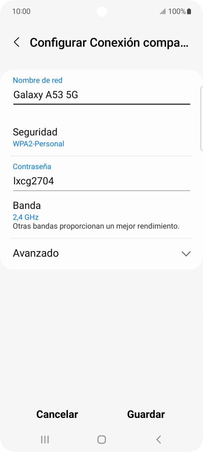 Pulsa en el campo bajo 