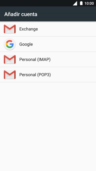 Pulsa Personal (IMAP).