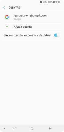 Pulsa la tecla de inicio para terminar y regresar a la pantalla de inicio.