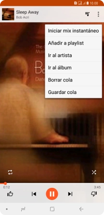 Pulsa Añadir a playlist.