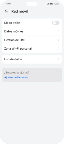 Pulsa Datos móviles.