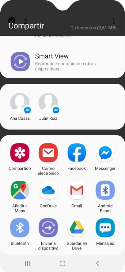 Pulsa Guardar en Drive.