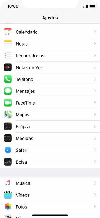 Pulsa Teléfono.