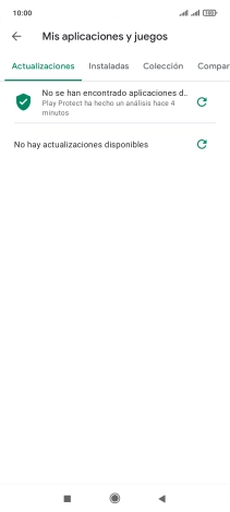 Pulsa Instaladas.