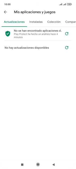 Pulsa Instaladas.