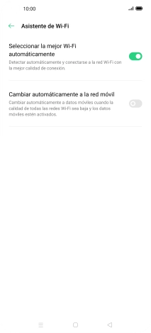 Pulsa el indicador junto a 