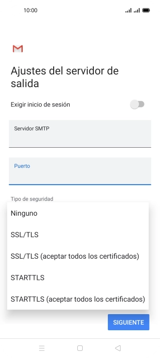 Pulsa Ninguno. Pulsa Ninguno.
