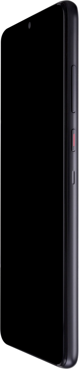 Mantén pulsado el botón de encender o apagar hasta que se encienda la pantalla.