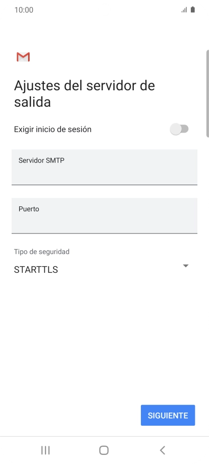 Pulsa en el campo bajo 